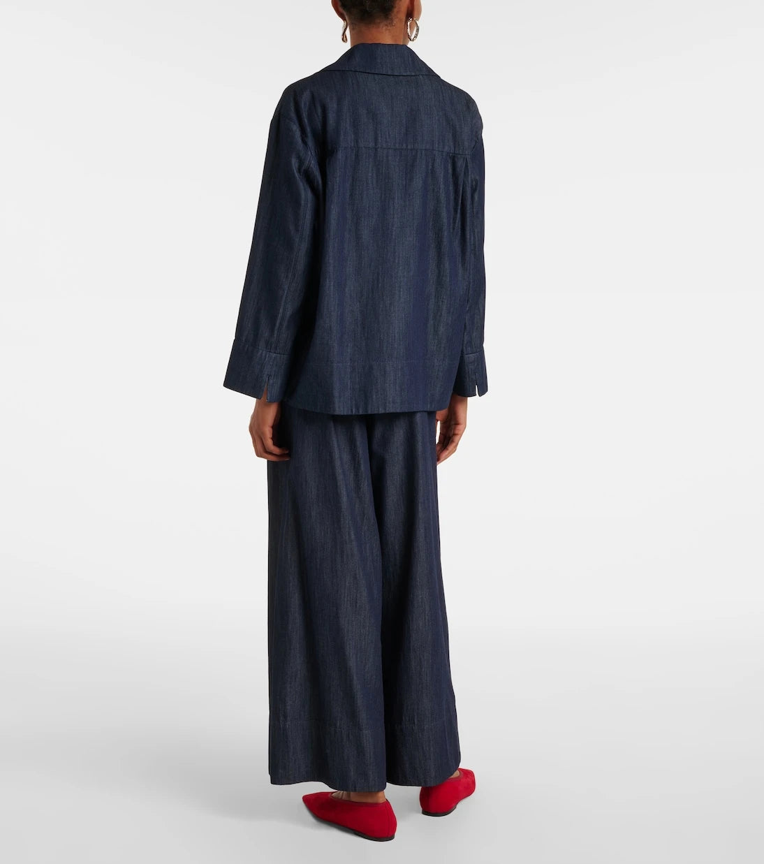 'S Max Mara - Caterina cotton top