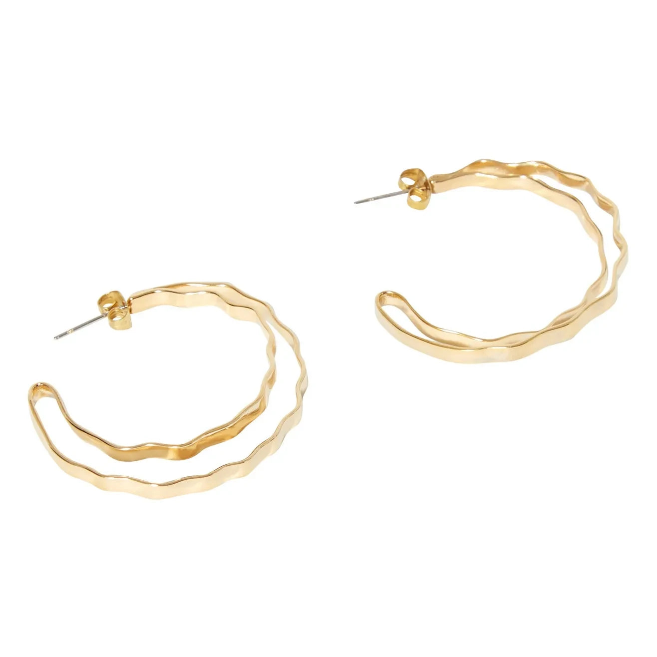 Soko - Fuliwa Hoop Earrings | Gold