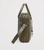Leather Intrecciato Getaway Briefcase