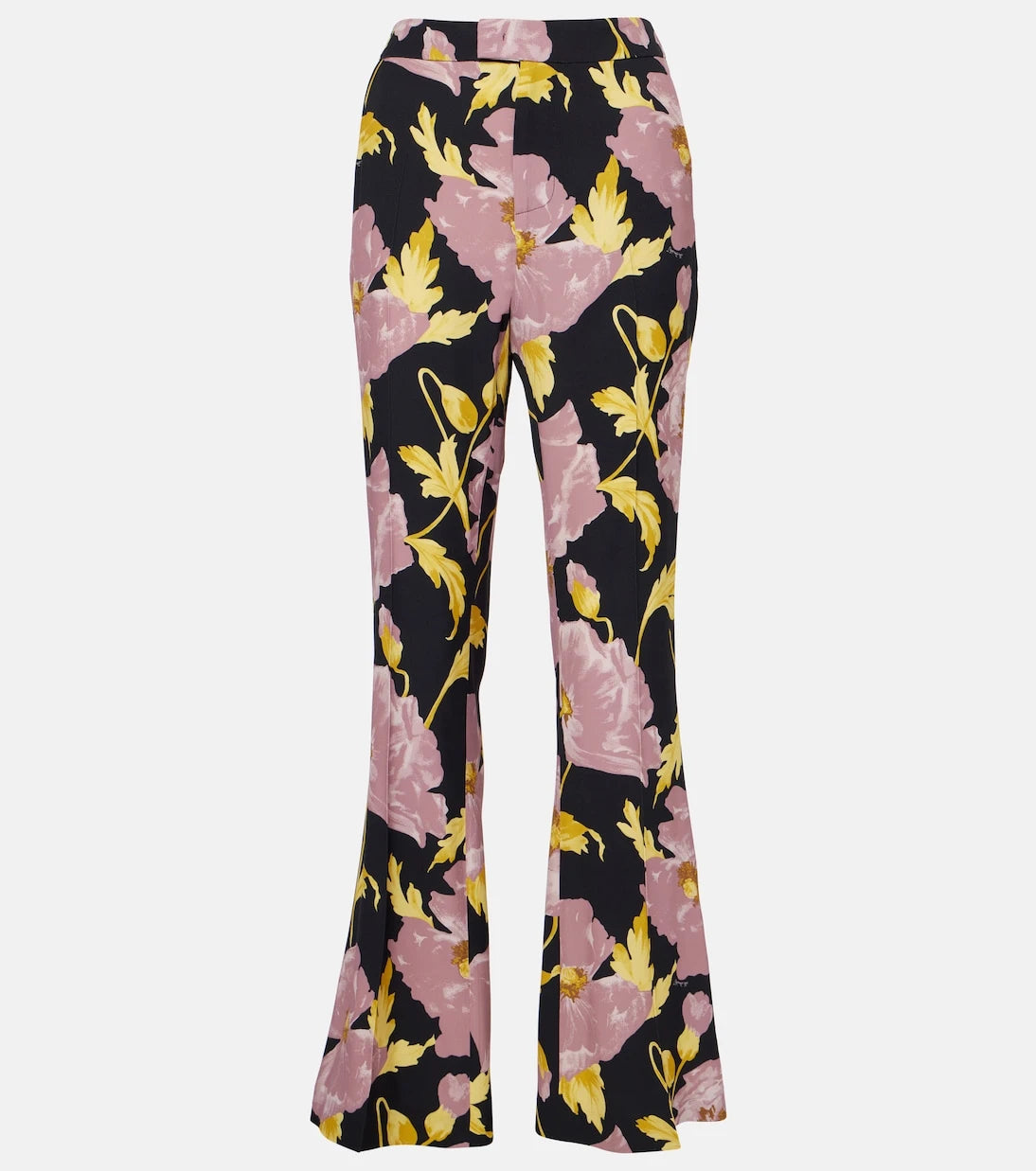 La DoubleJ - Saturday Night printed bootcut pants