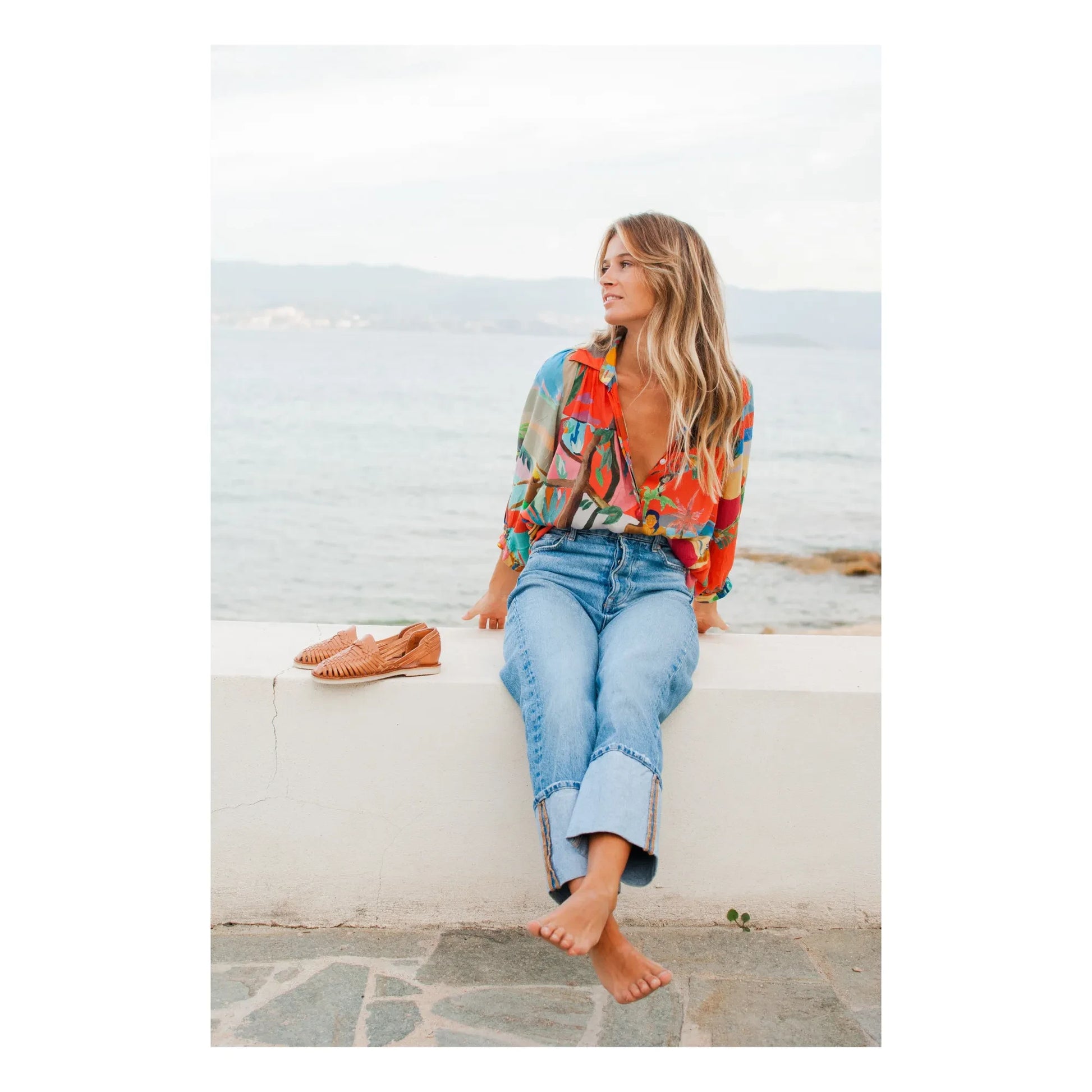 Mapache - Alegre Sandals | Camel