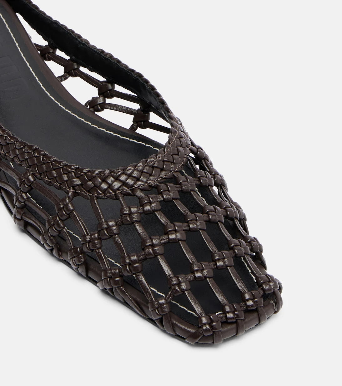 Staud - Otto woven leather mules