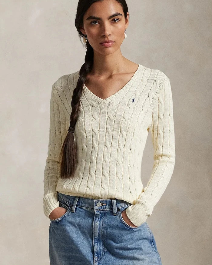 Polo Ralph Lauren Pamuk Kadın Kazak