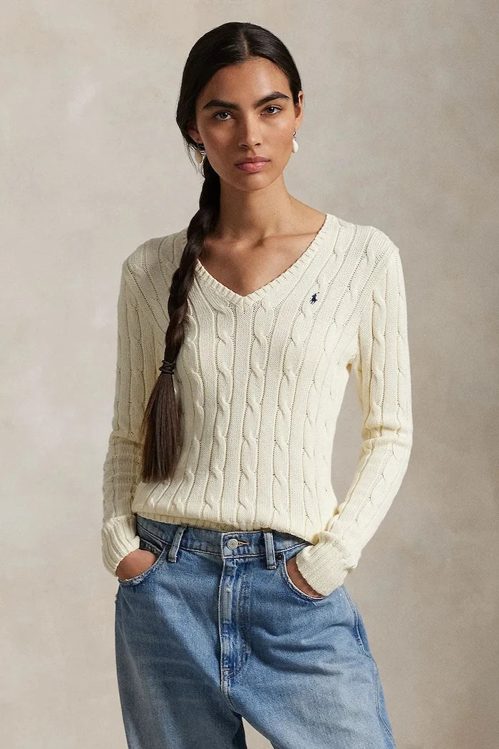 Polo Ralph Lauren пуловер дамски от памук