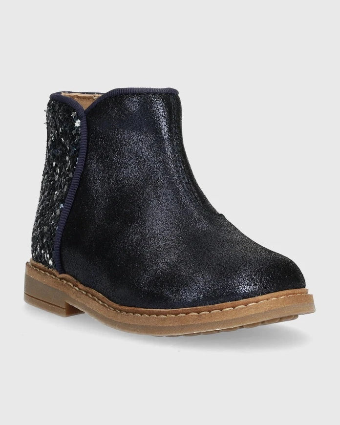 Pom D'api RETRO BACK Çocuk Süet Bot