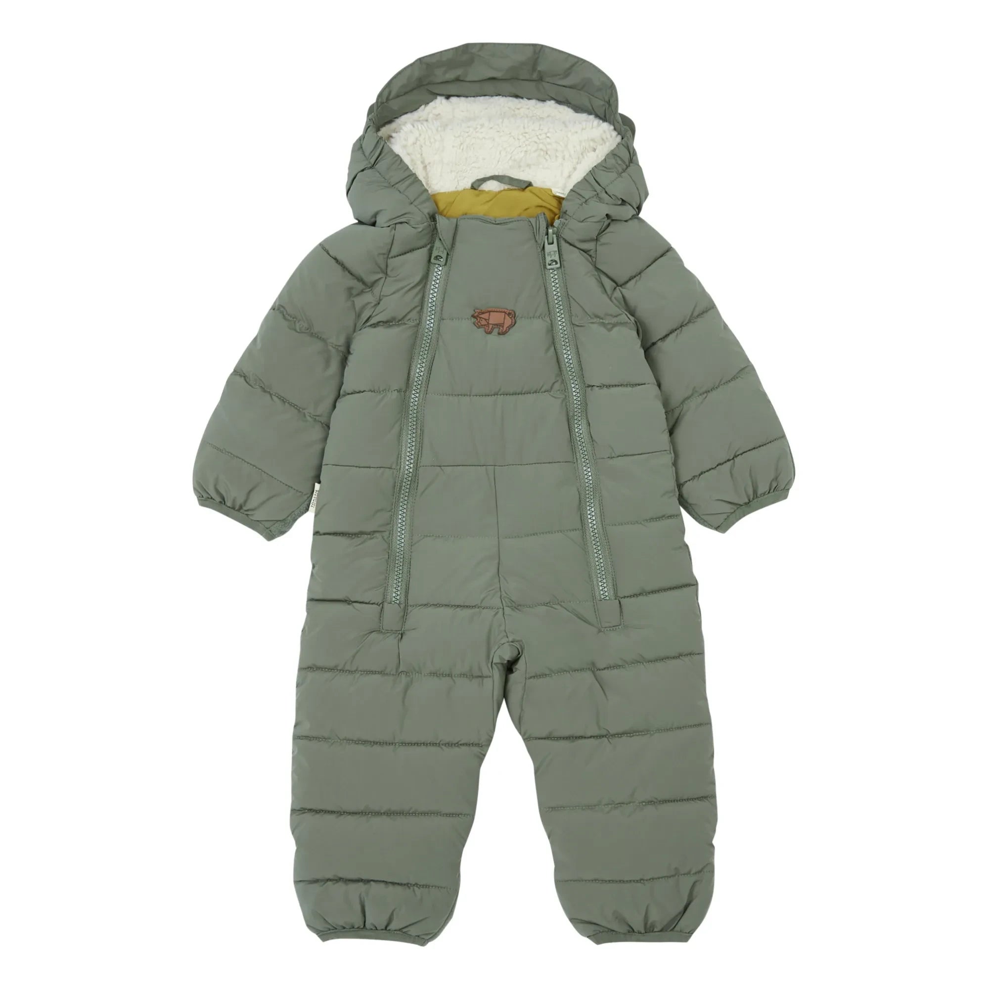 Töastie - Cloud Recycled Down Baby Snow Suit | Sage