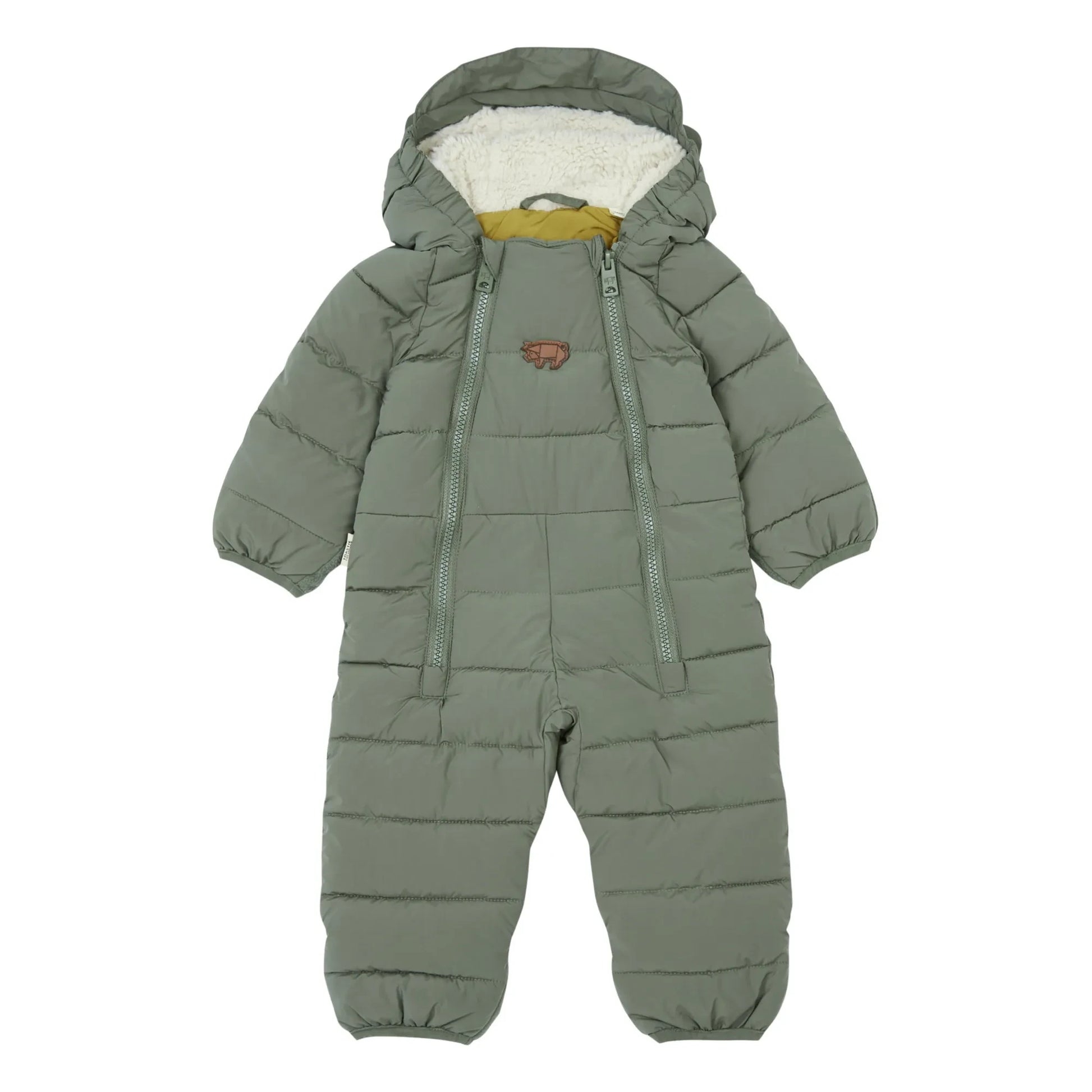 Töastie - Cloud Recycled Down Baby Snow Suit | Sage