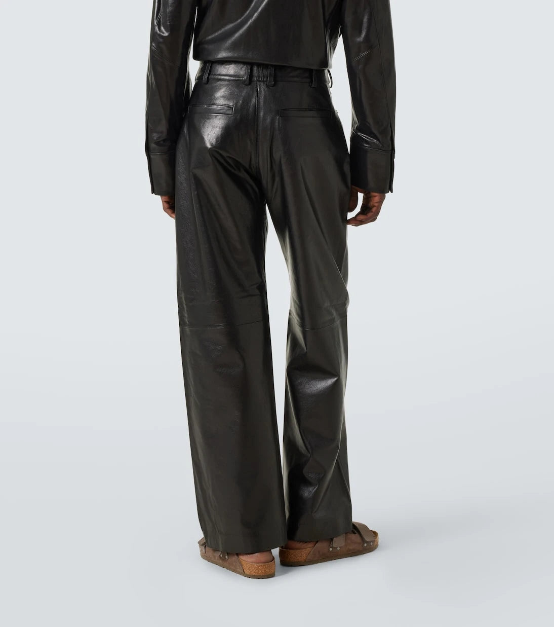 Entire Studios - Leather straight pants