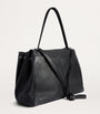 Balenciaga Black Leather Rodeo Shoulder Bag