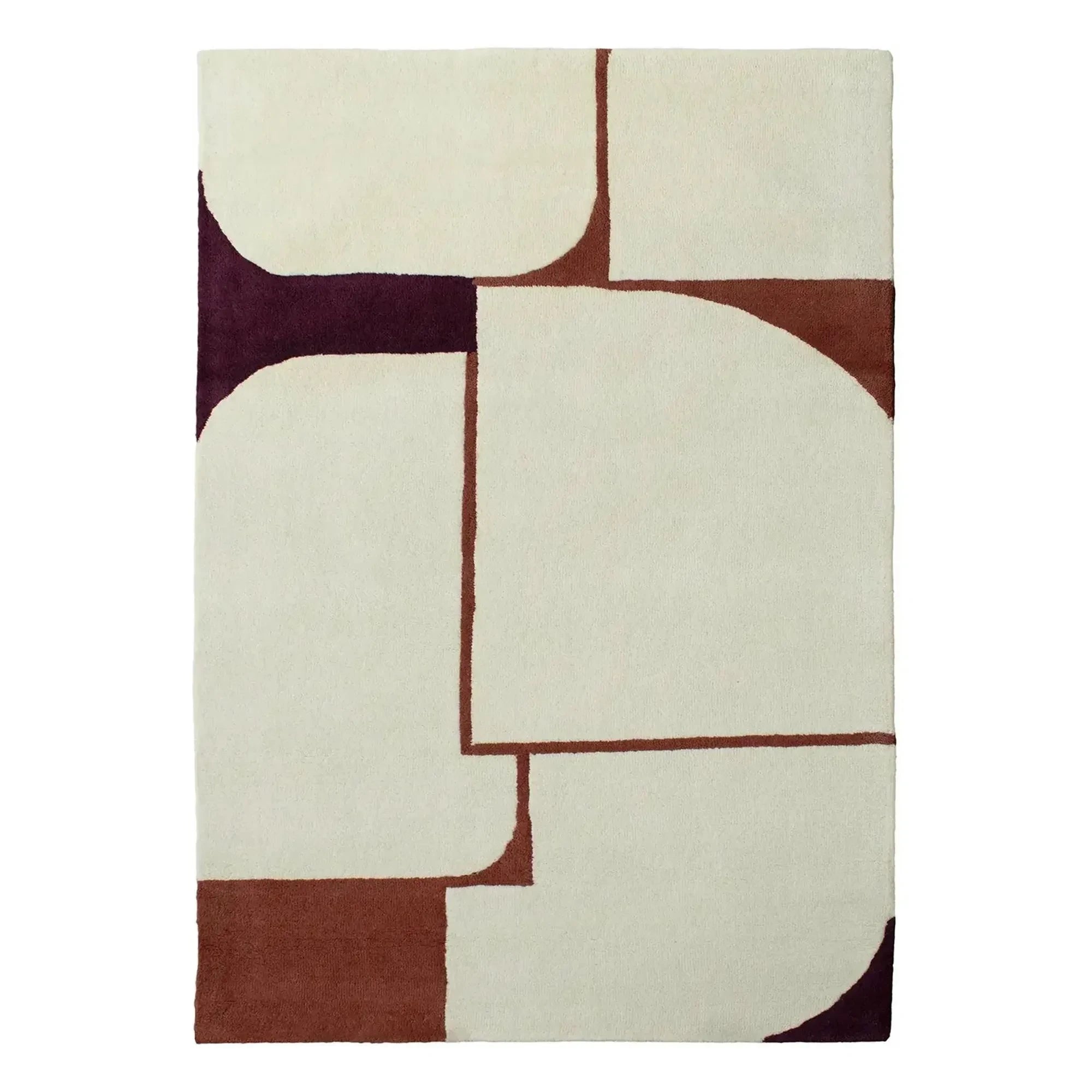 Edito - Binibeca carpet | Red