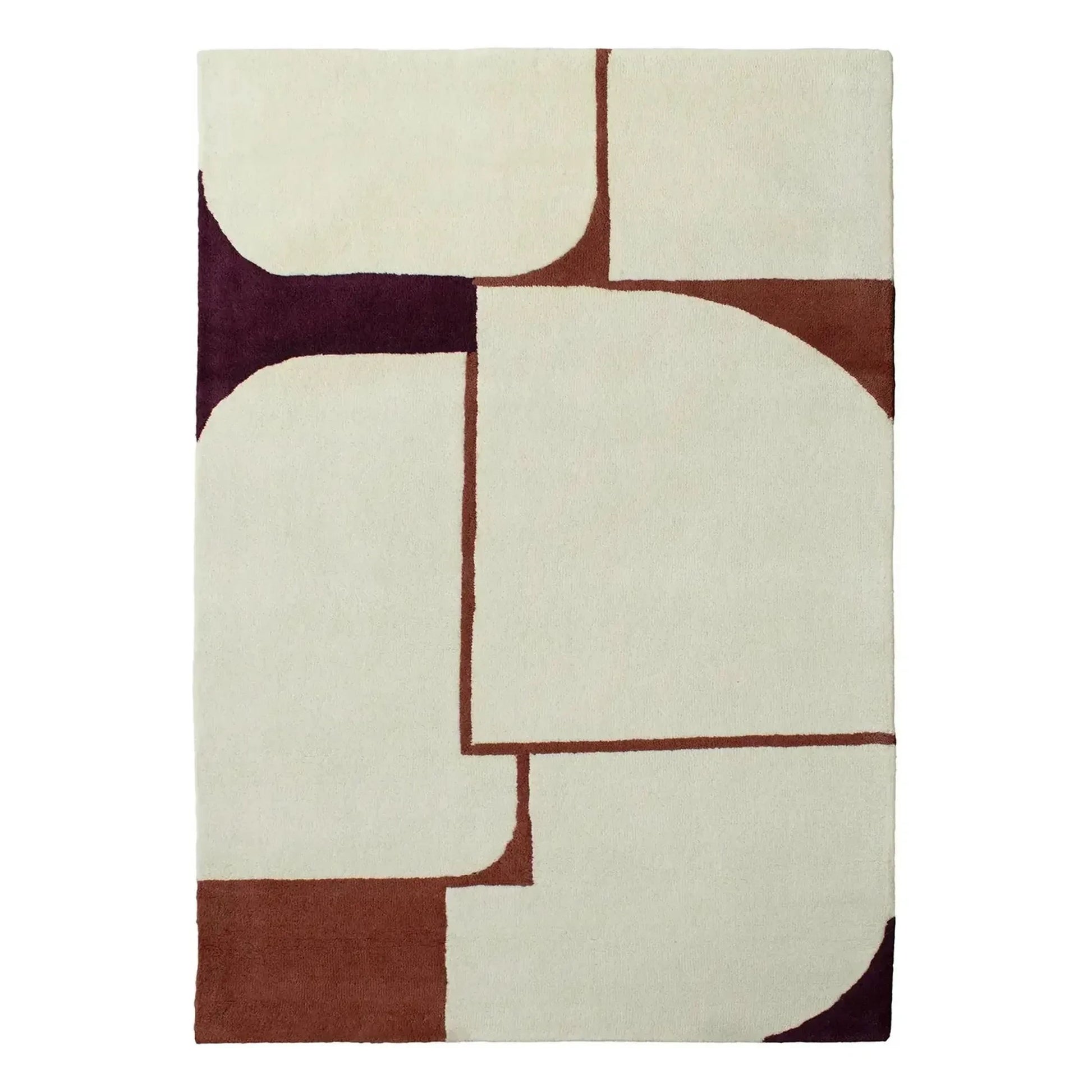 Edito - Binibeca carpet | Red