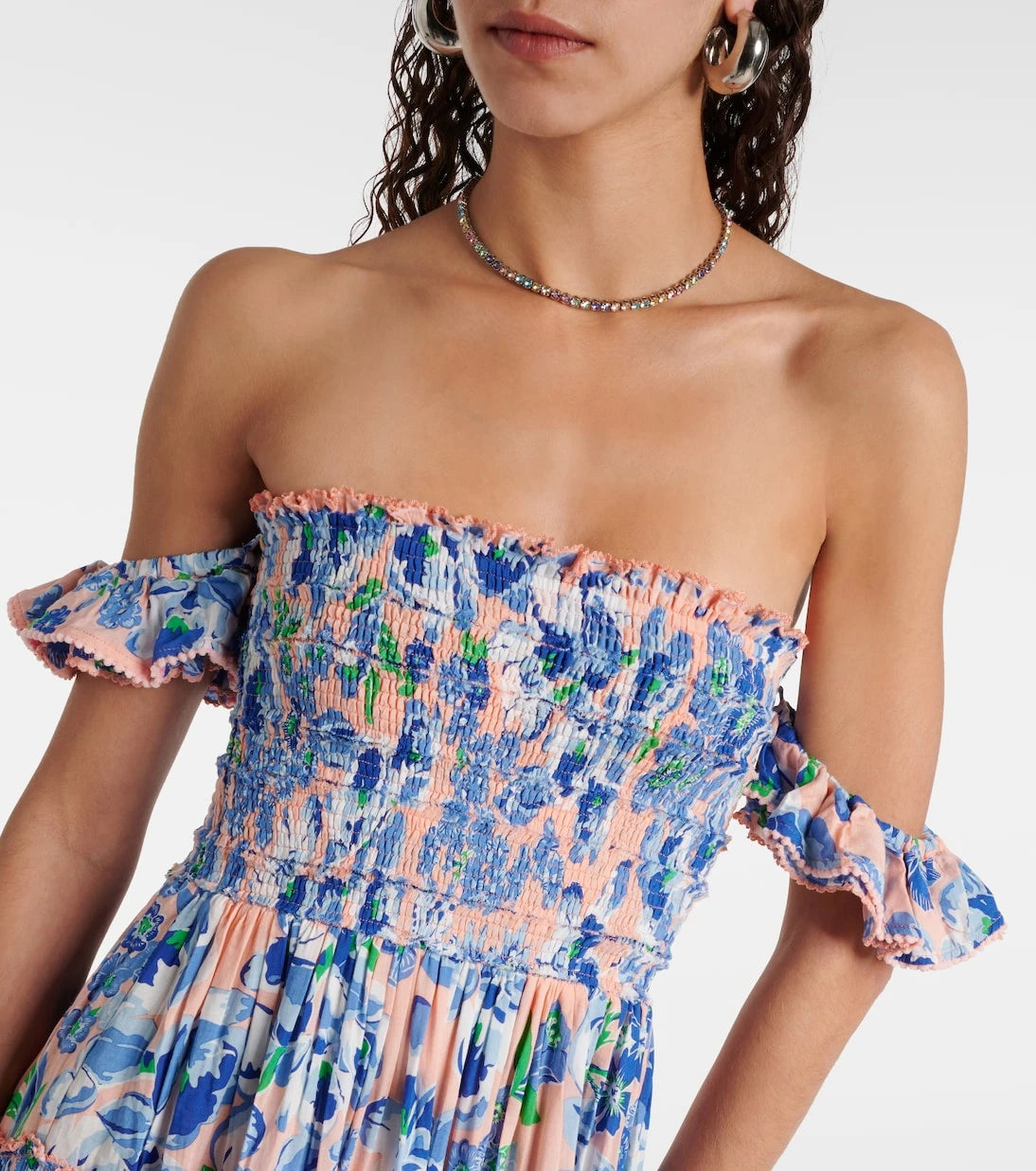Poupette St Barth - Aurora floral minidress