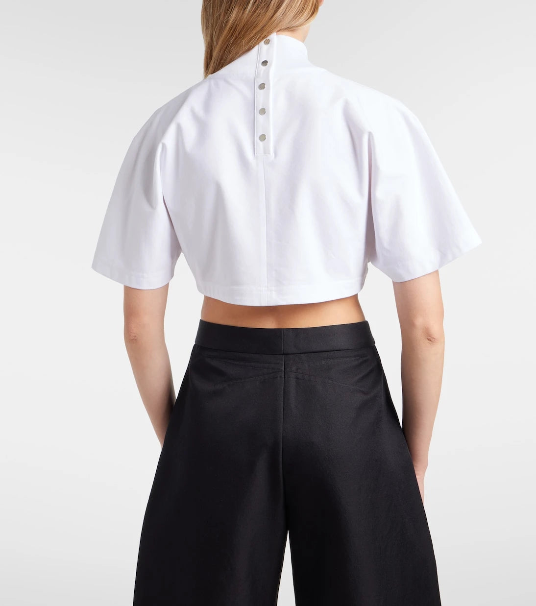 Alaïa - Cotton jersey T-shirt
