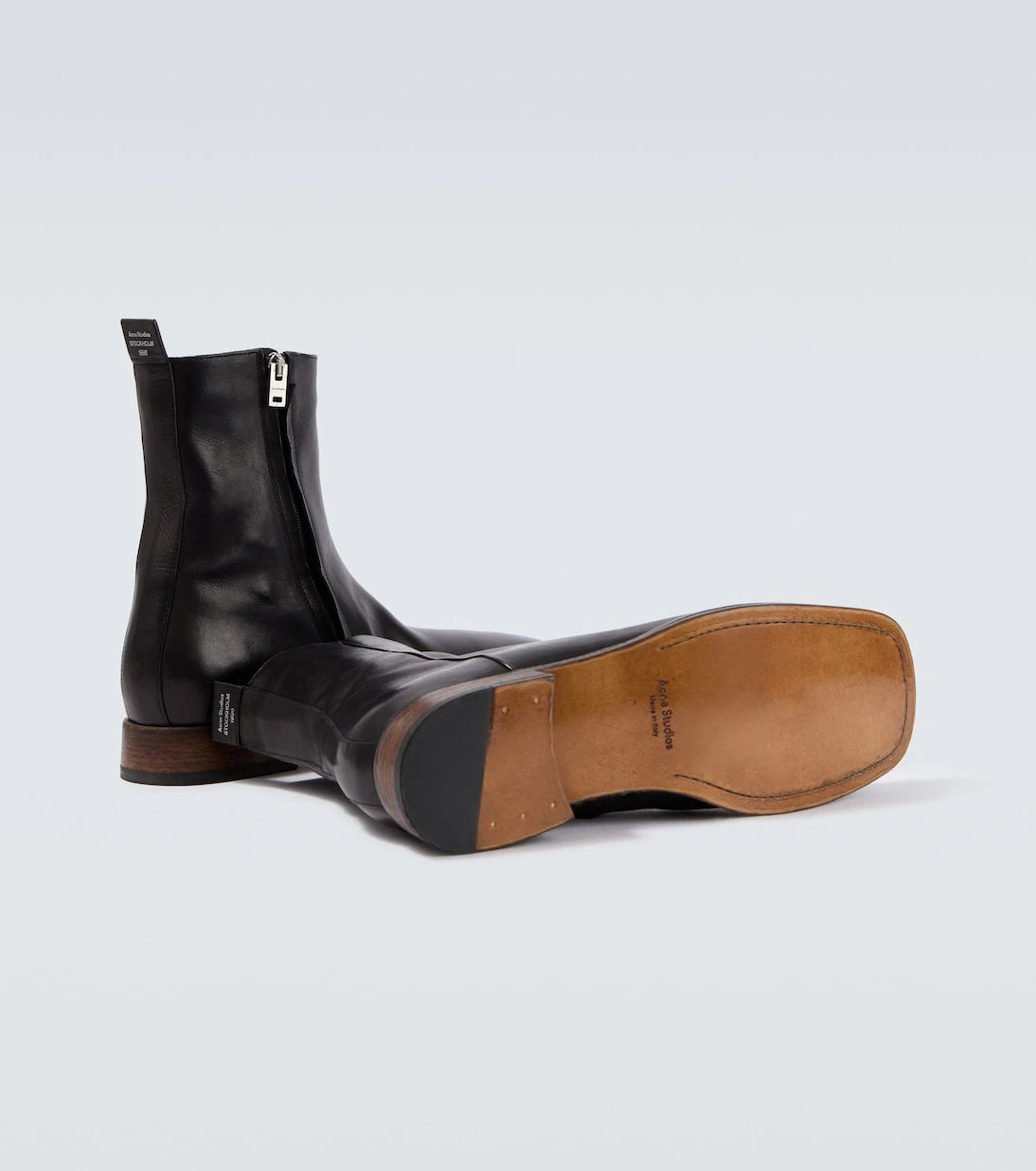 Acne Studios - Bebe leather ankle boots