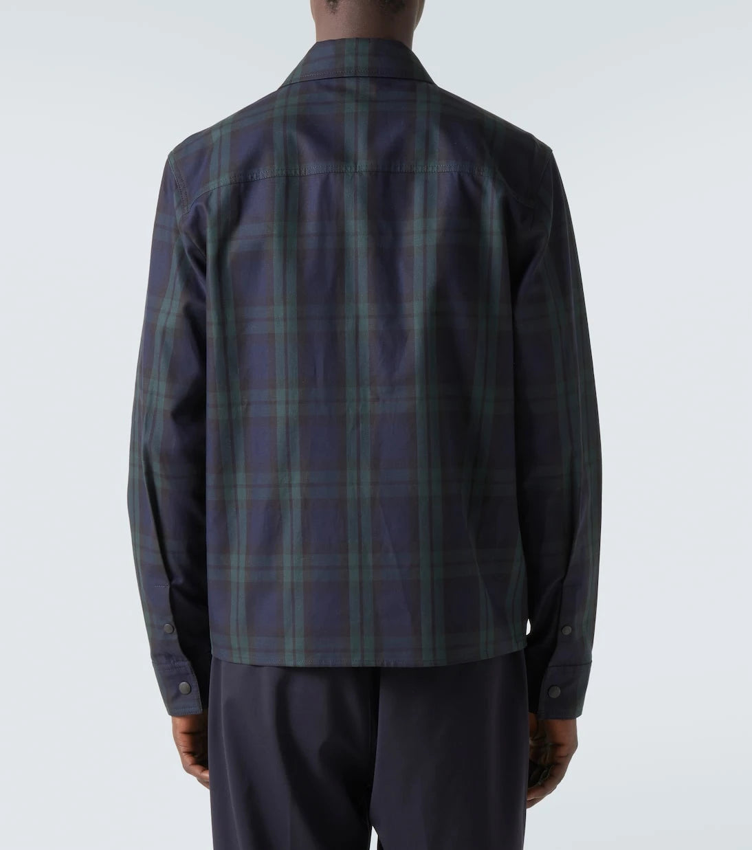 Moncler - Checked cotton jacket