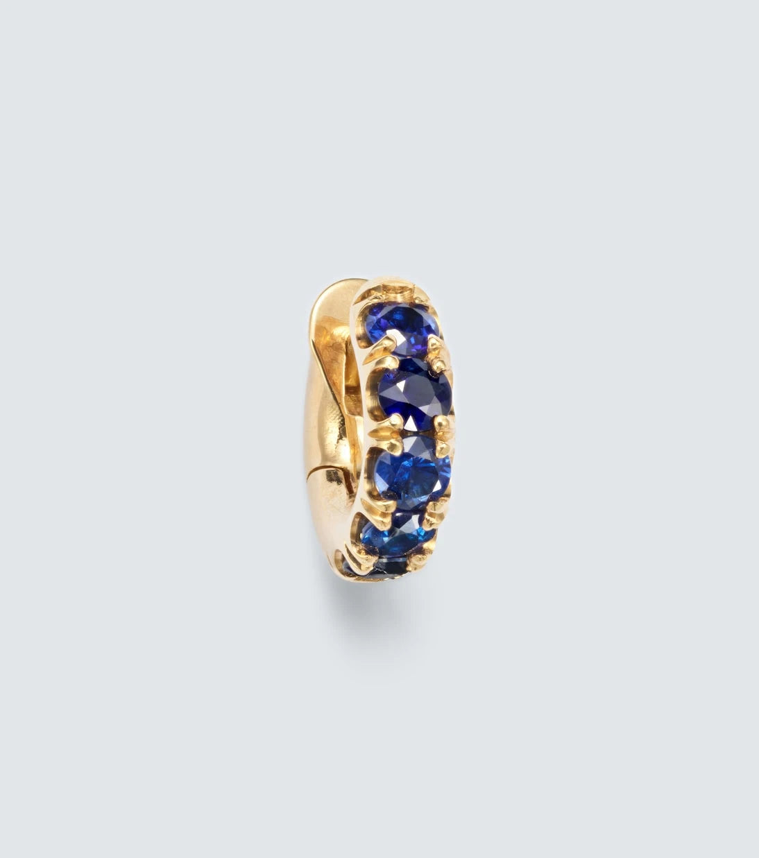 Spinelli Kilcollin - Macro Mini 18kt gold single earring with sapphires