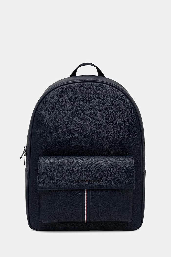 Tommy Hilfiger erkek suni deri sırt çantası