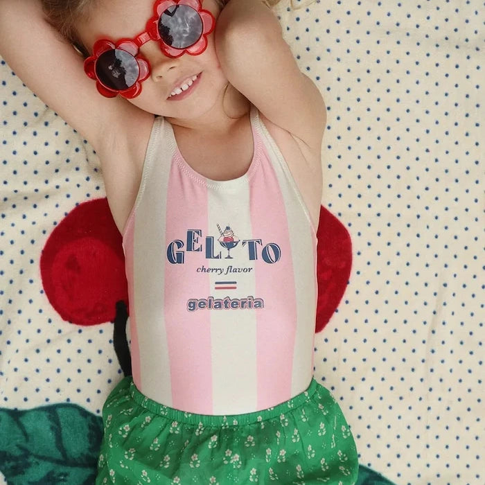 Konges Sløjd CAMI SHORTS GOTS Çocuk Pamuklu Şort