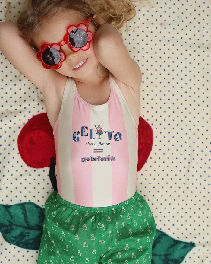 Konges Sløjd CAMI SHORTS GOTS Çocuk Pamuklu Şort