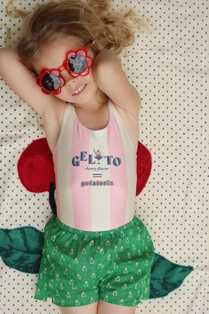 Konges Sløjd CAMI SHORTS GOTS Çocuk Pamuklu Şort