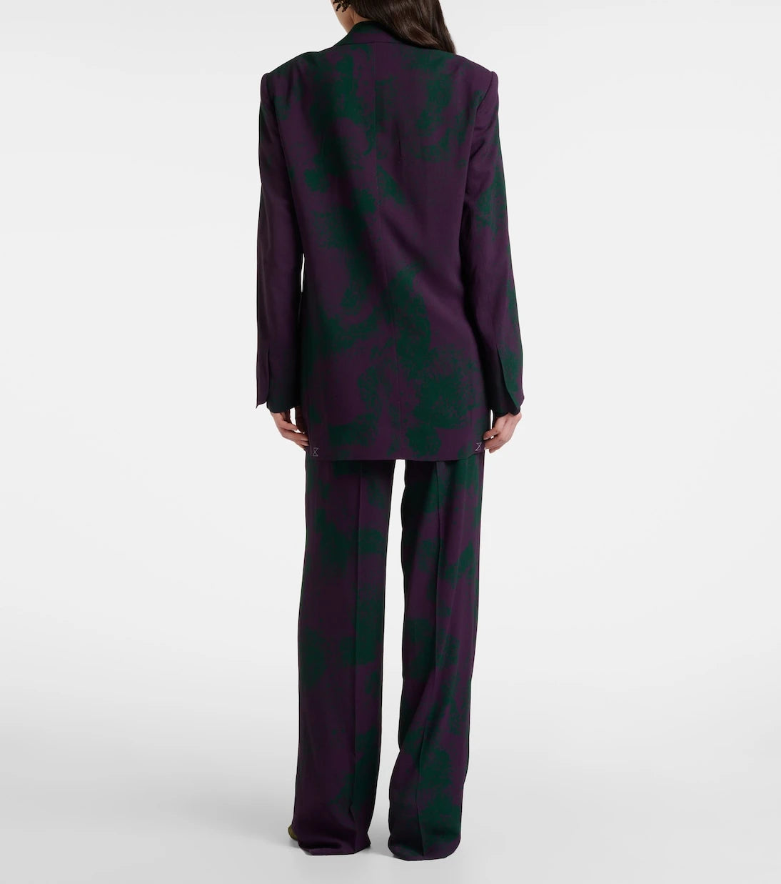 Dries Van Noten - Printed blazer