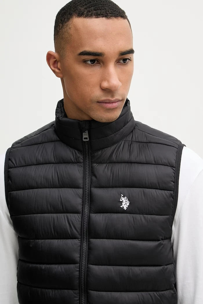 U.S. Polo Assn. елек мъжки Bound Quilted Gilet