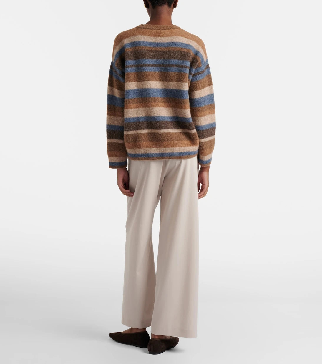 'S Max Mara - Margenta virgin wool straight pants