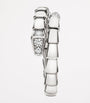 White Gold and Diamond Serpenti Viper Ring