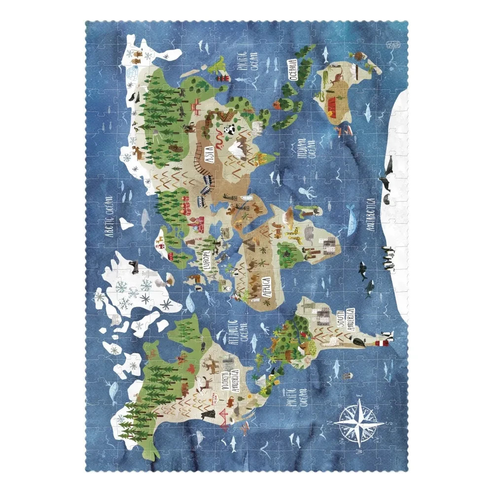 Londji - Discover  the World Puzzle