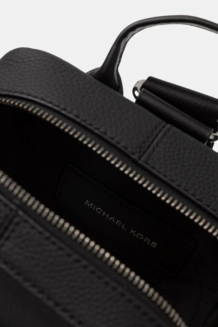 Michael Kors раница мъжка от кожа HUDSON
