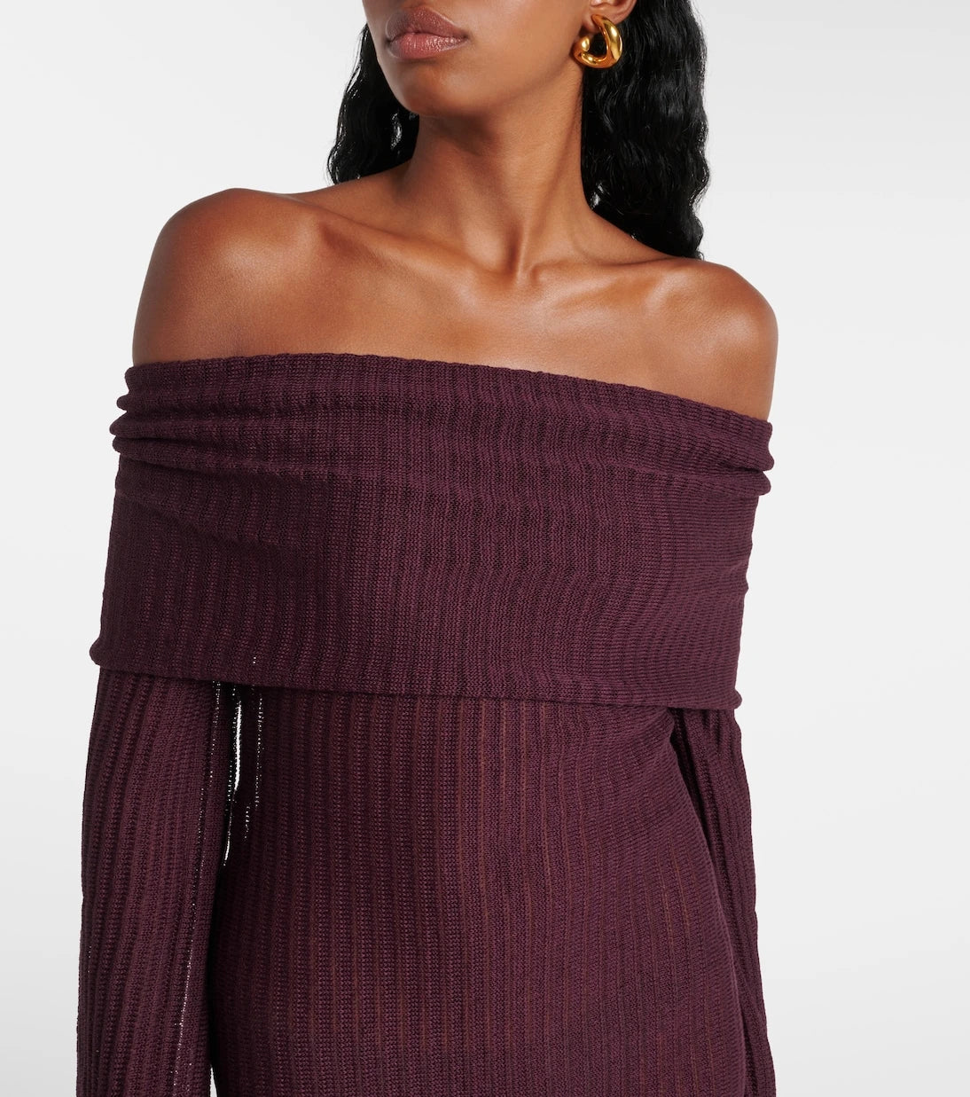 Aya Muse - Sava linen-blend minidress