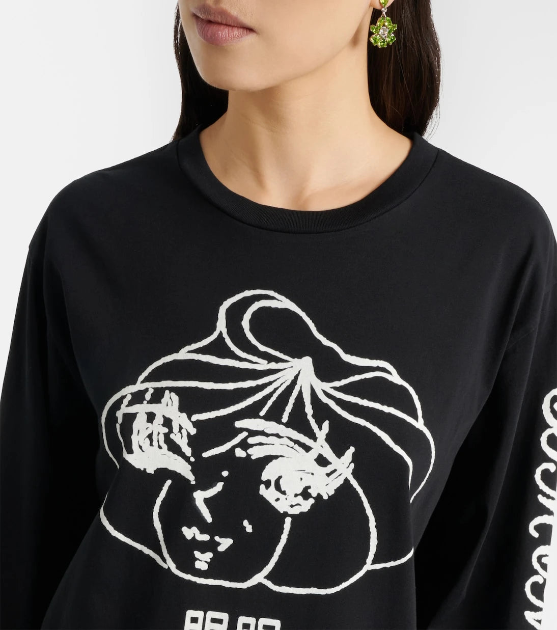 Simone Rocha - Dim Sum cotton jersey T-shirt