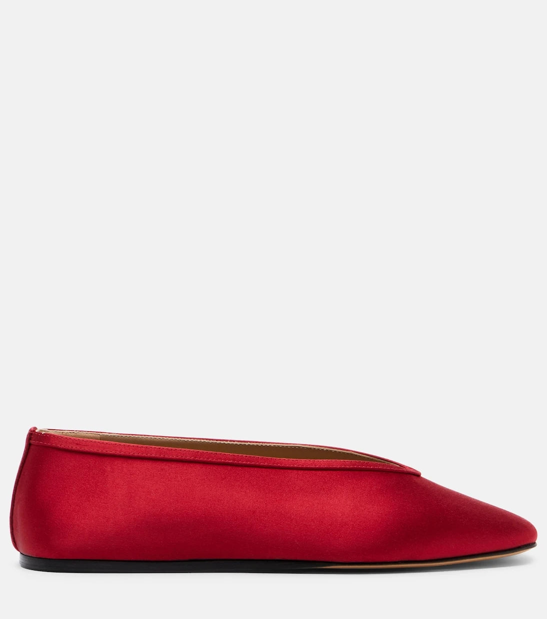 Le Monde Béryl - Luna satin ballet flats