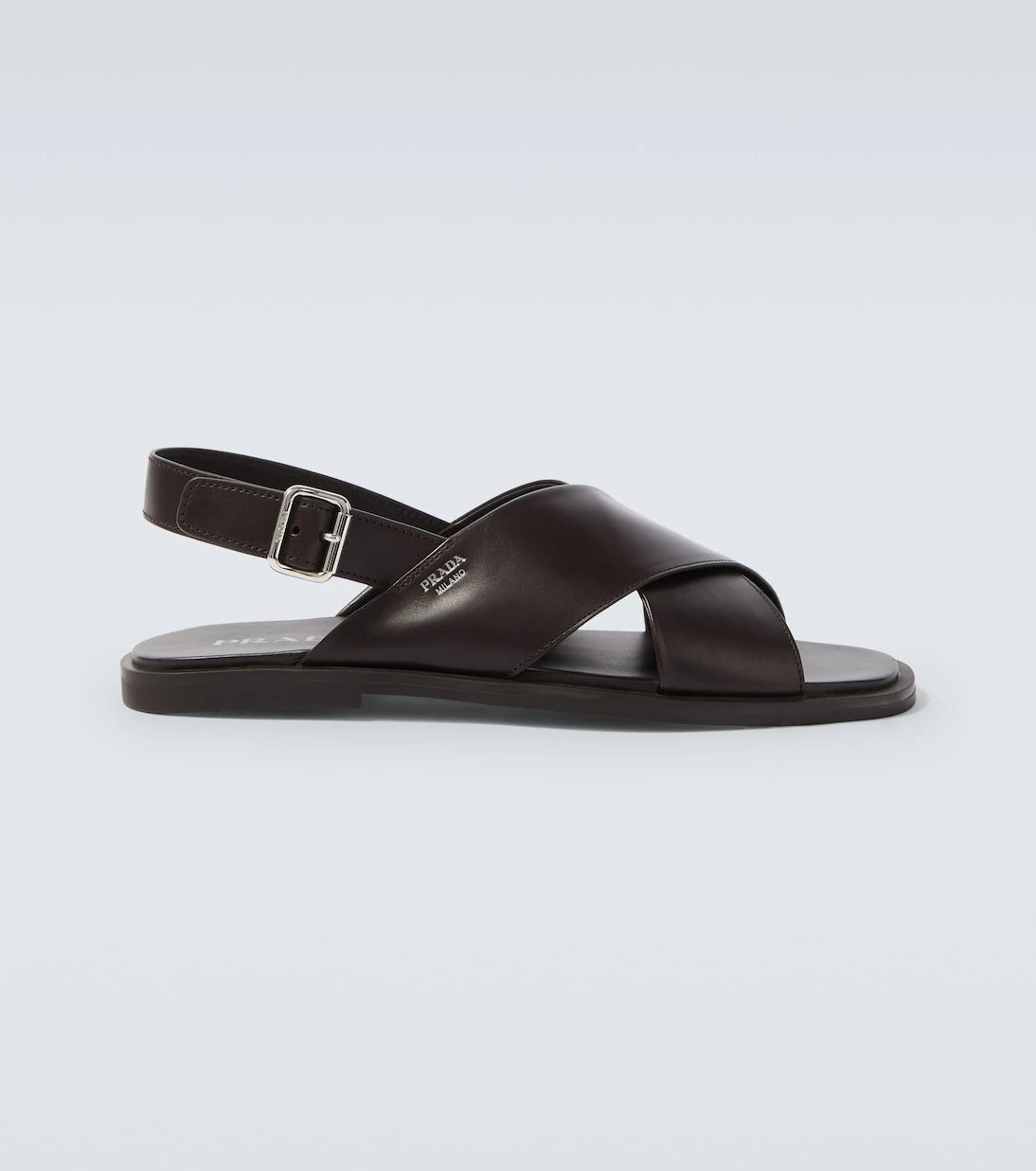 Prada - Leather sandals