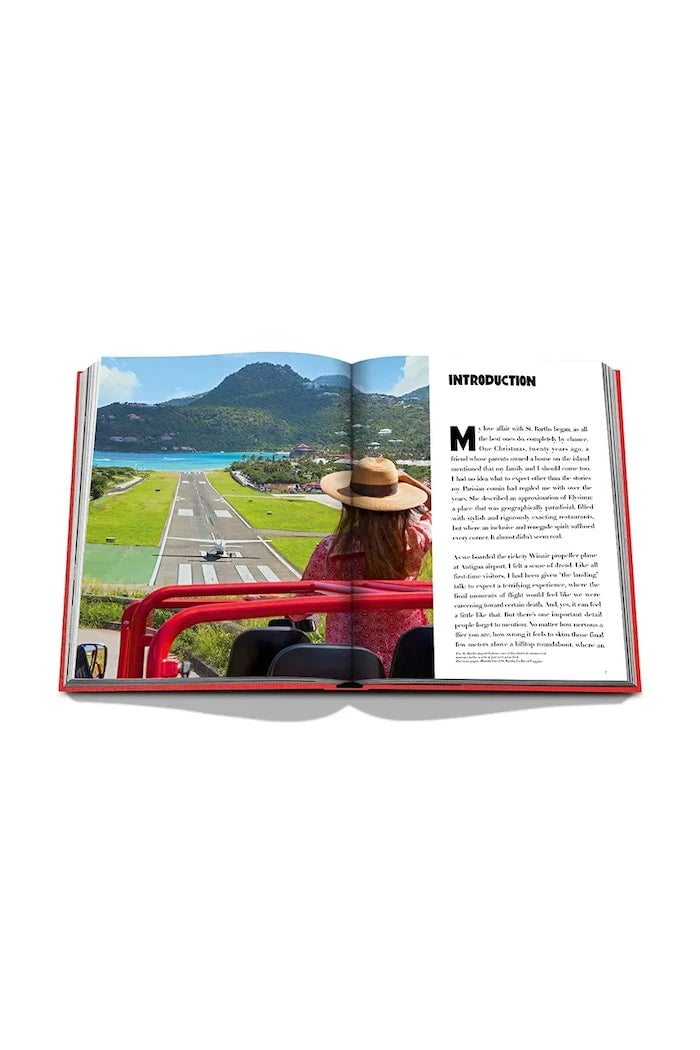Книга Assouline St. Barths Freedom by Vassi Chamberlain, English