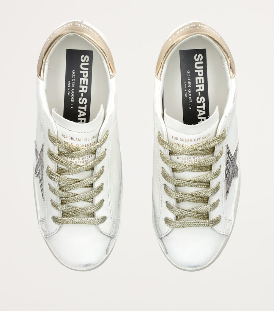 Leather Super-Star Sneakers