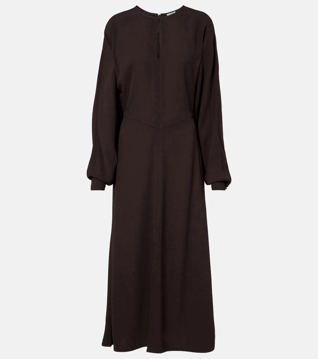 Joseph - Hills cutout crêpe midi dress