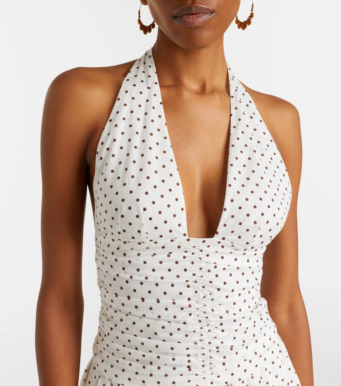 Posse - Edie polka-dot top