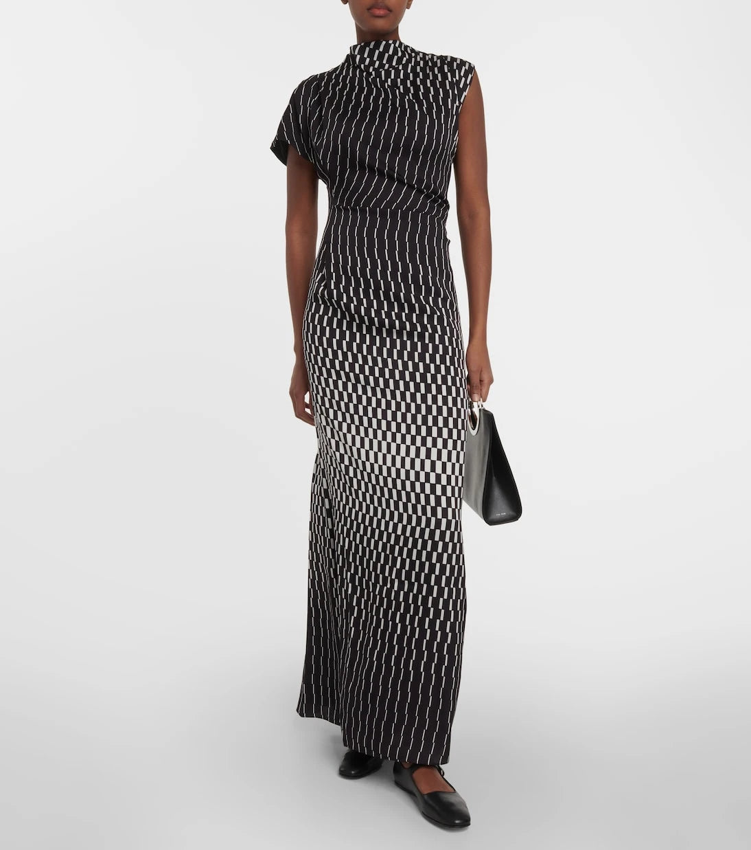 Tove - June printed silk-blend maxi dress