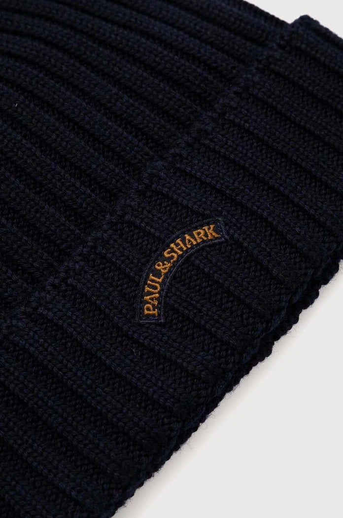 Paul&Shark erkek yün beanie şapka