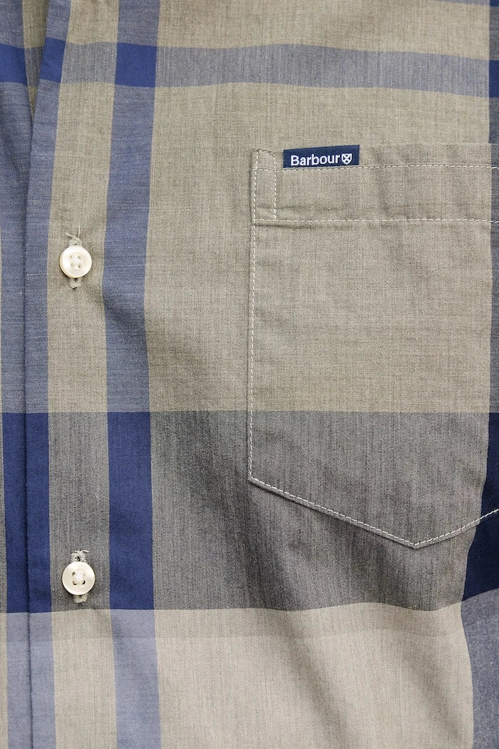 Barbour риза мъжка от памук Harris Tailored Shirt