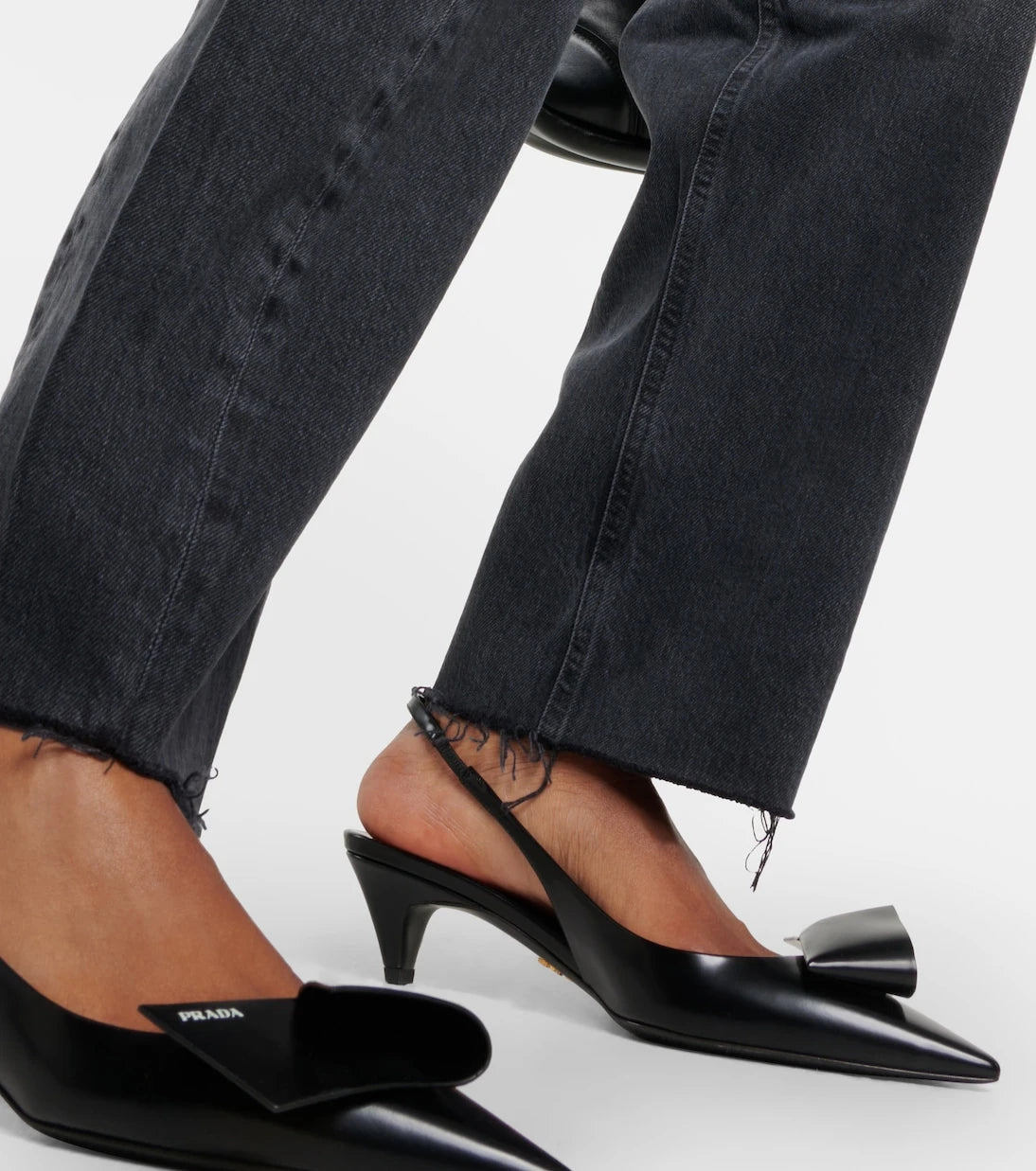 Agolde - Luna high-rise barrel-leg jeans