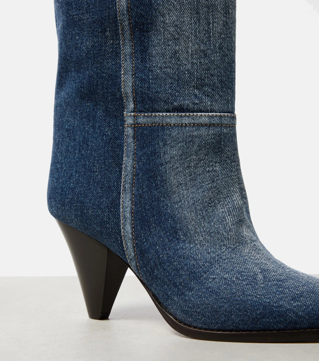 Isabel Marant - Rouxa denim ankle boots
