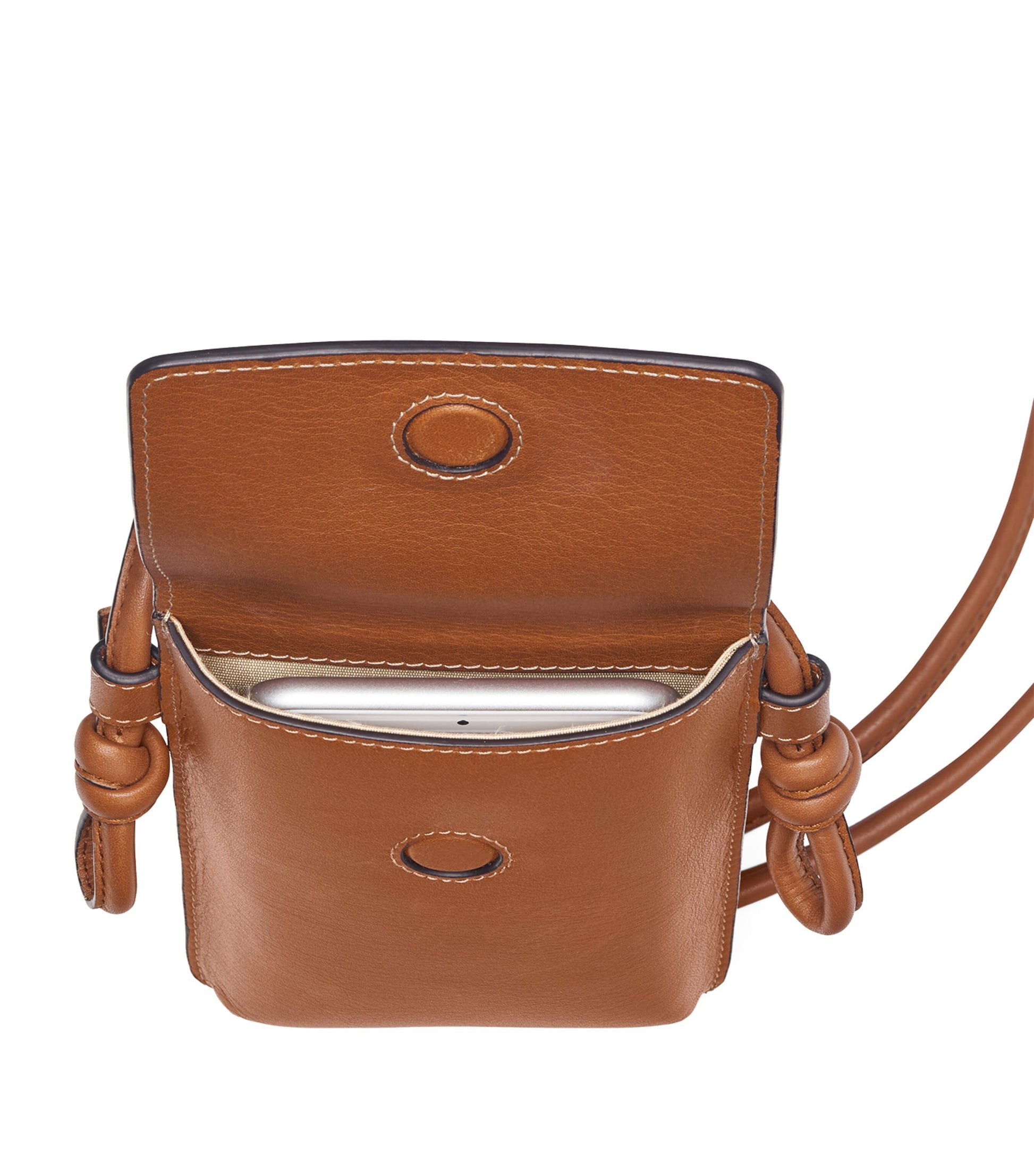 Leather Ella Phone Pouch