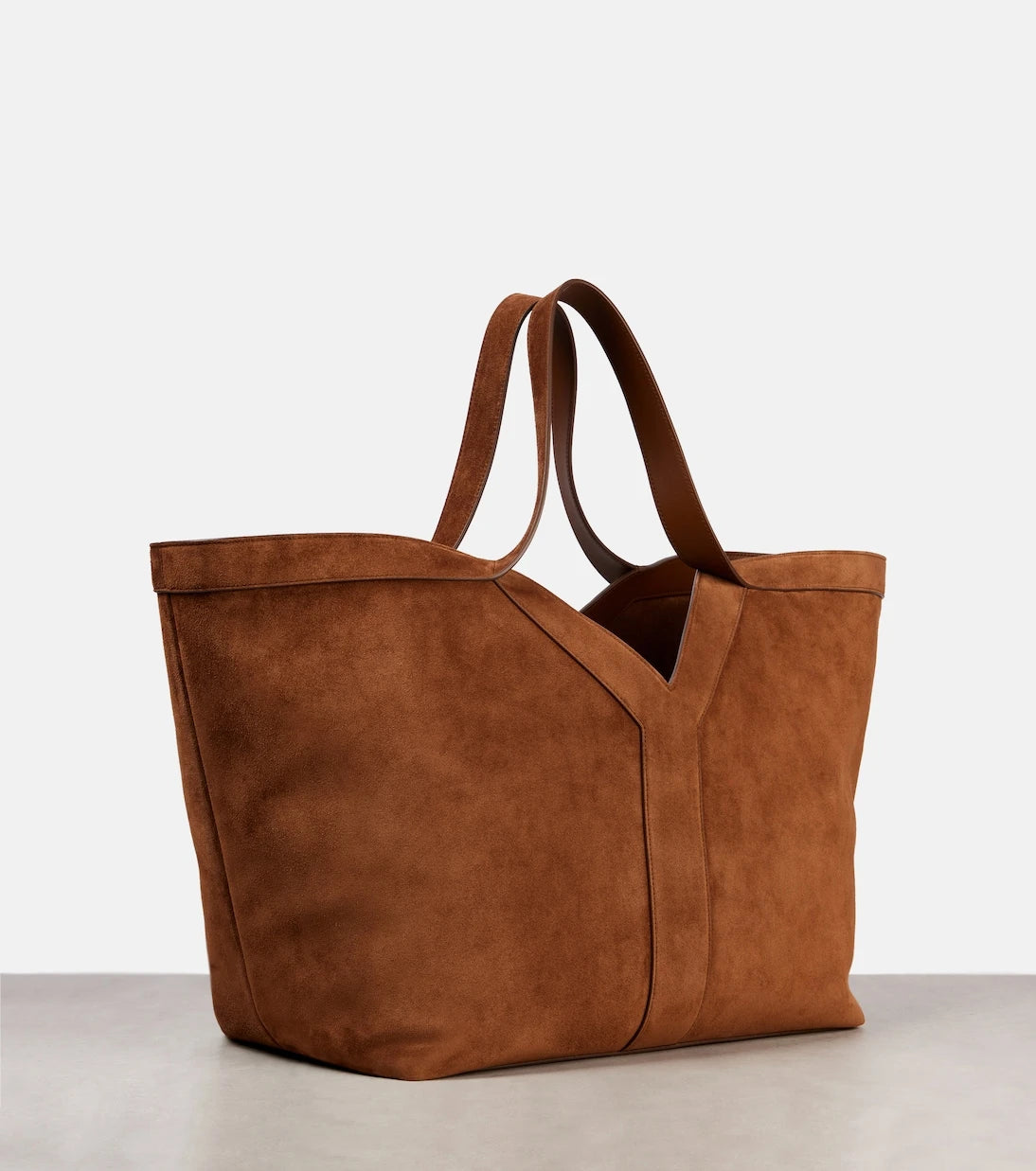 Saint Laurent - Y suede tote bag