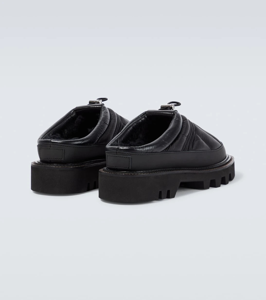 Sacai - Padded slippers