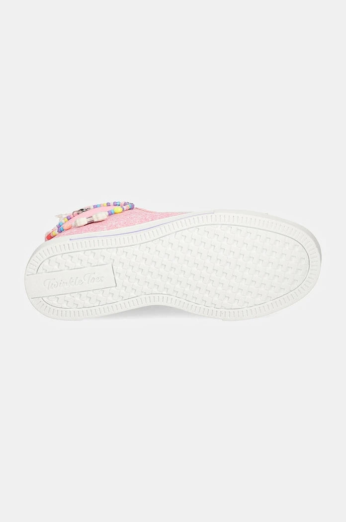Skechers TWINKLE SPARKS Çocuk Yüksek Kısa Konçlu Sneaker