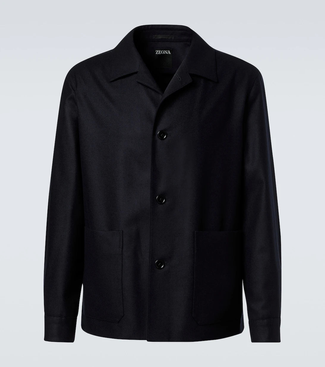 Zegna - Wool overshirt