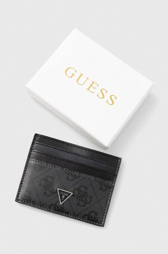 Кожен калъф за карти Guess MITO