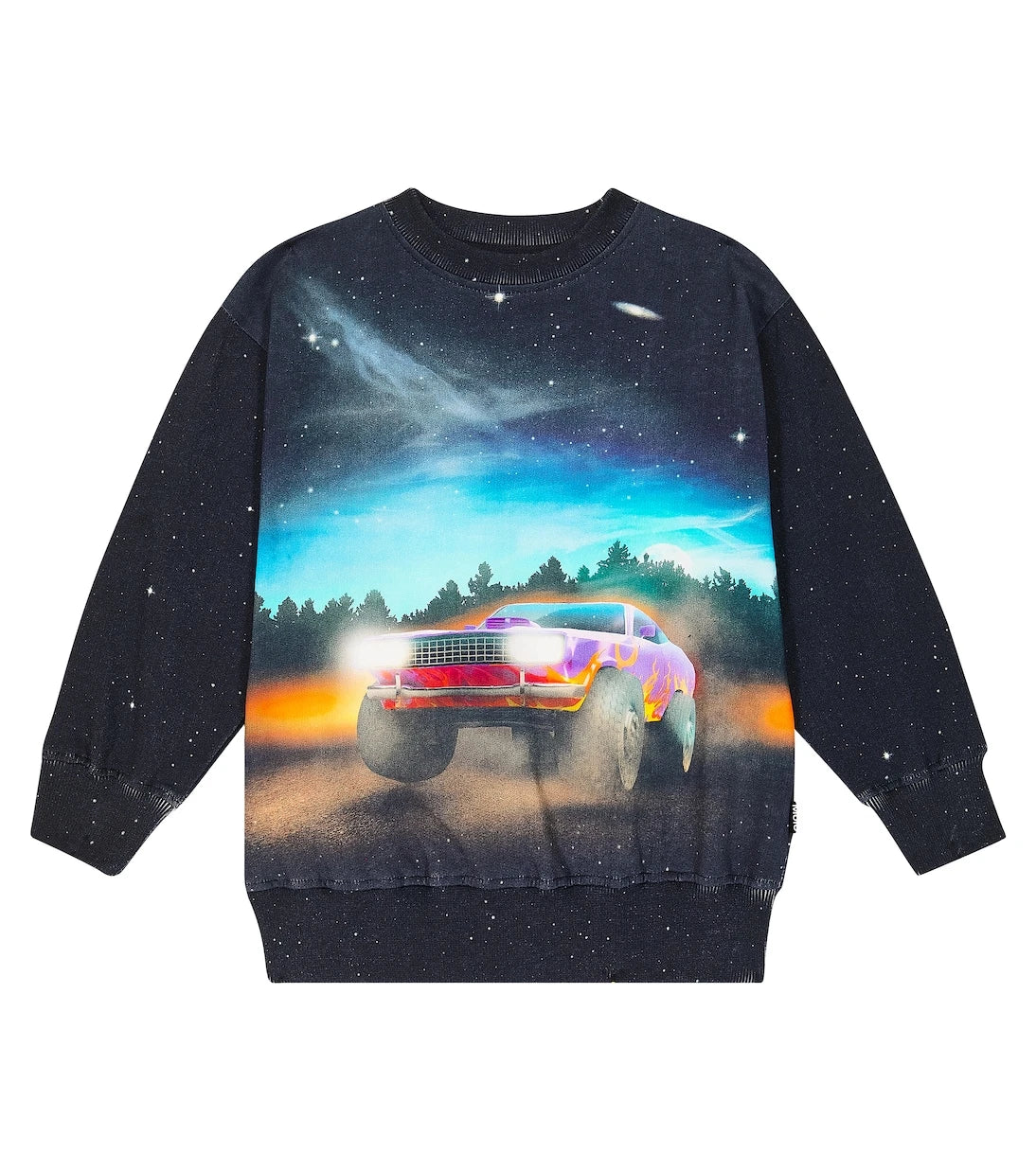 Molo - Mattis printed cotton jersey sweatshirt